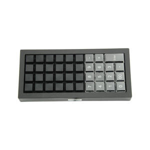 HCCTG USB MSR 40Keys POS Programmable Keyboard KB40