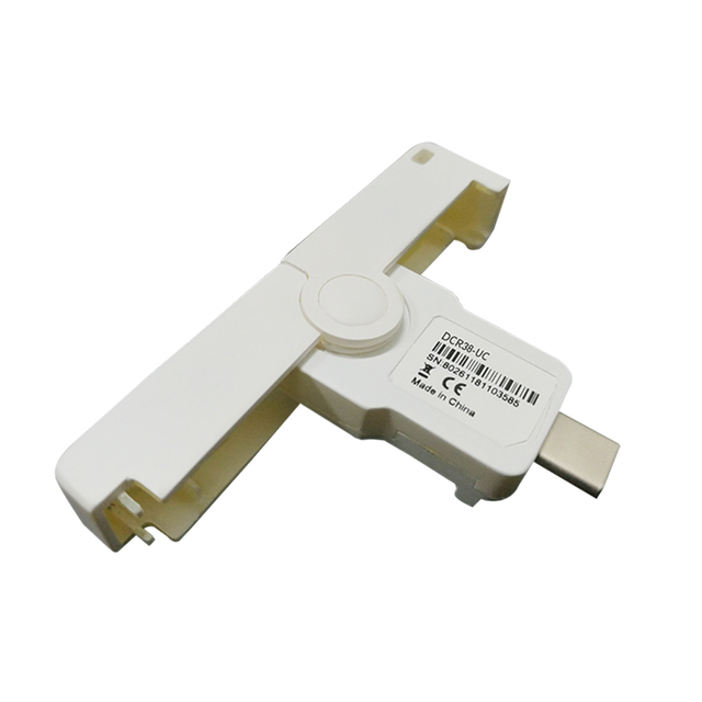 ISO/IEC 7816 USB Type C EMV Contact Smart Card Reader DCR38-UC