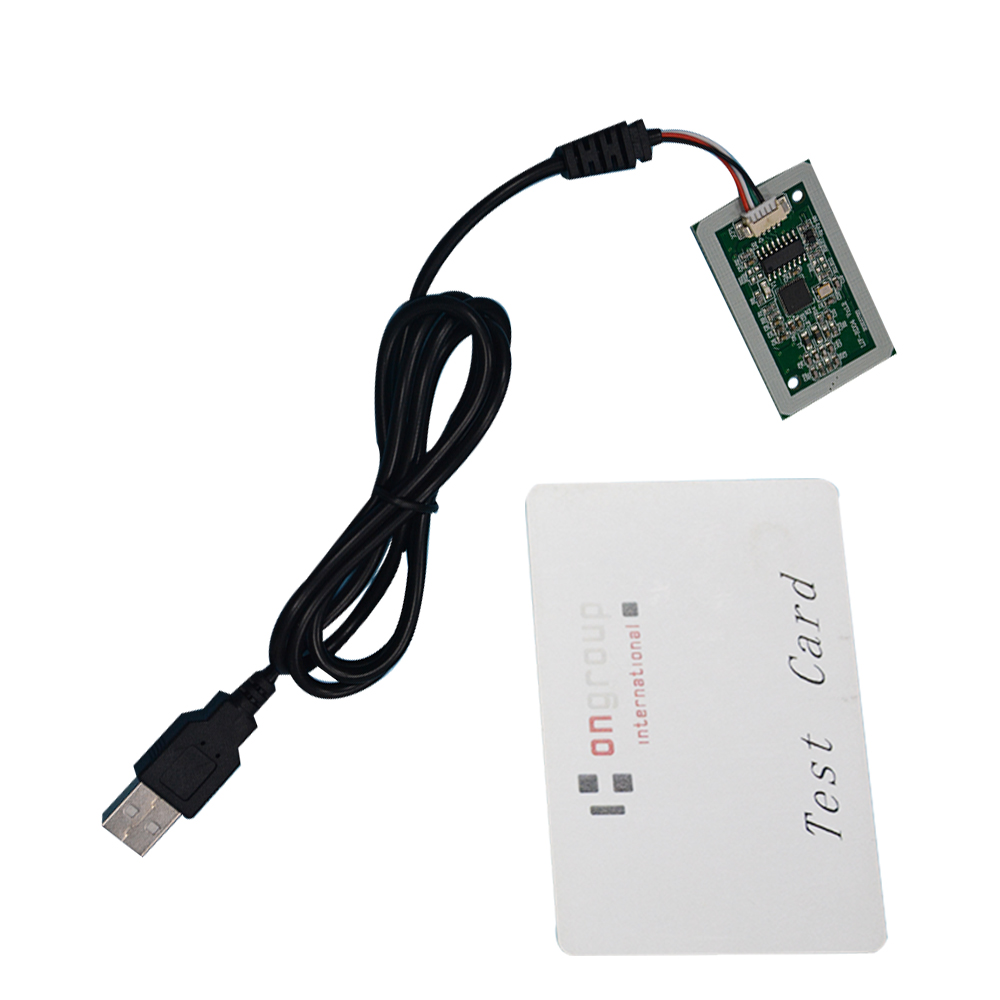 USB/HID 13.56MHz RFID ISO14443 Reader And Writer Module RD04