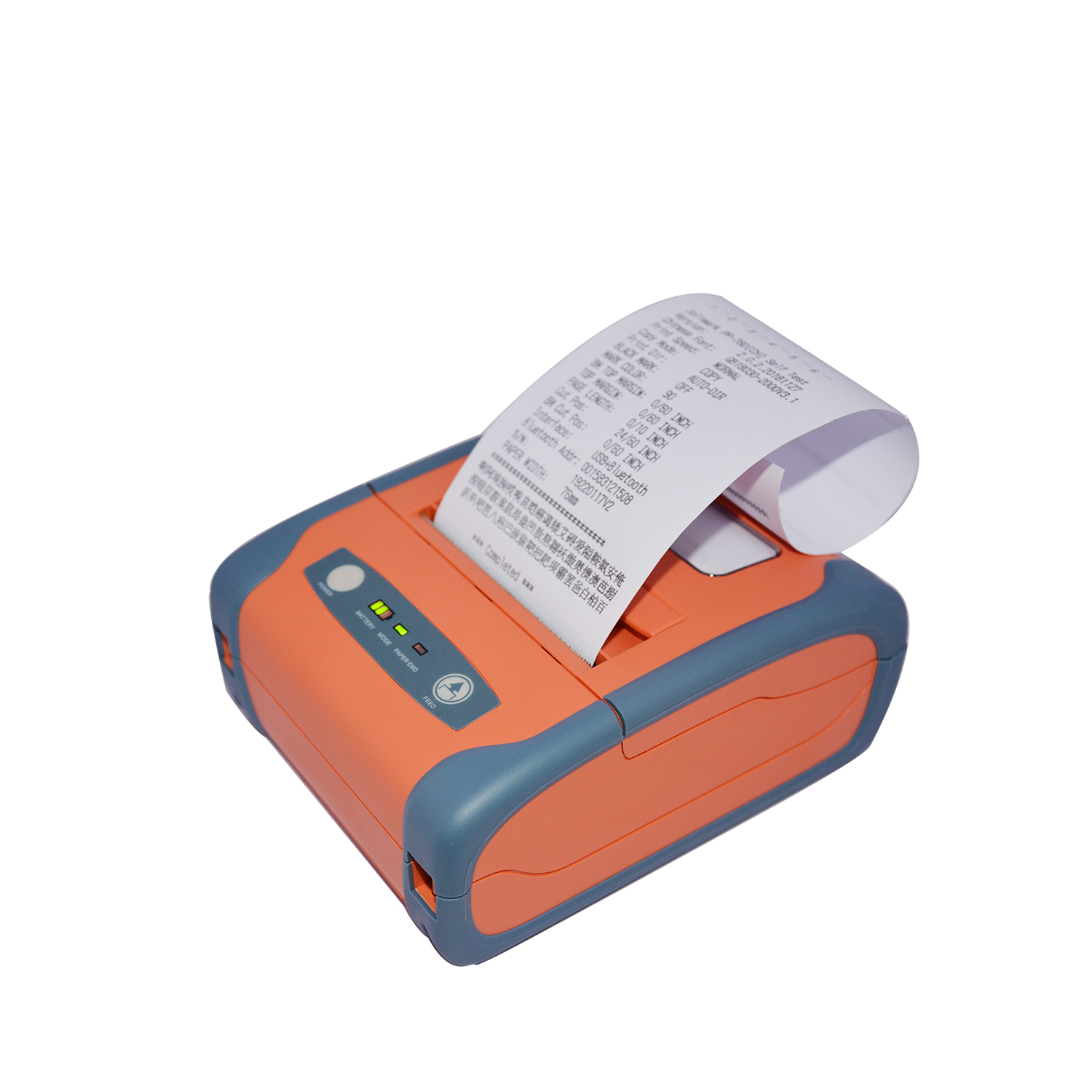 HPP-76D WiFi Bluetooth 76mm 24 Dot Matrix Portable Printer 