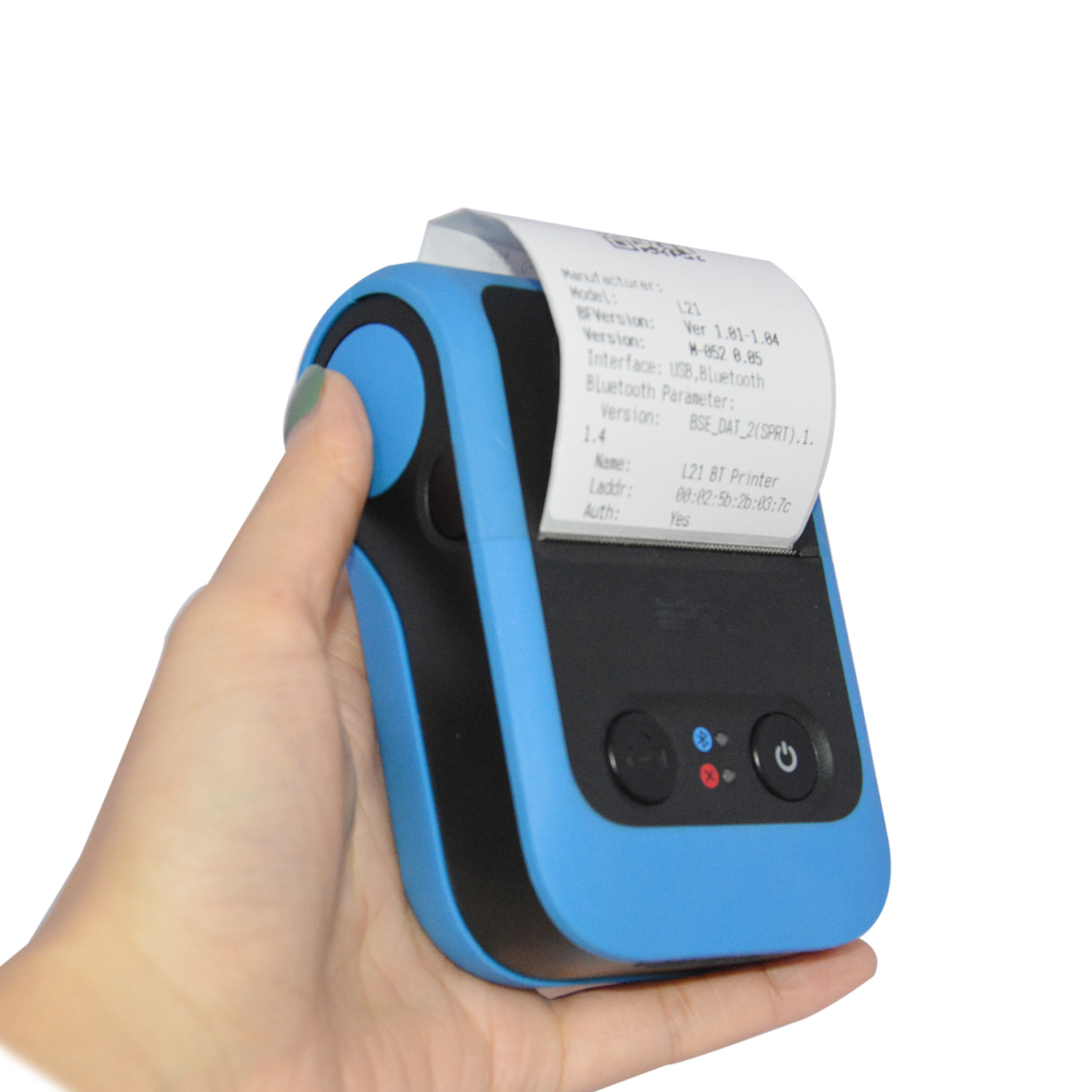 HCC-L21 203dpi 58mm OEM/ODM Portable Mobile Bluetooth Receipt Printer 