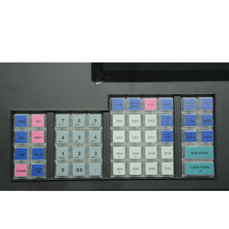 HCCTG 48-Key Keyboard With Software Android 11 All in One POS Terminal ...