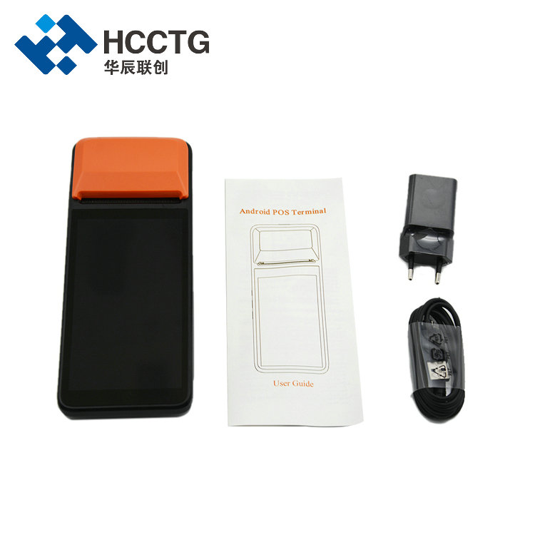 HCCTG WiFi Bluetooth Android 7.1.2 GPS Handheld Smart POS Terminal R330W