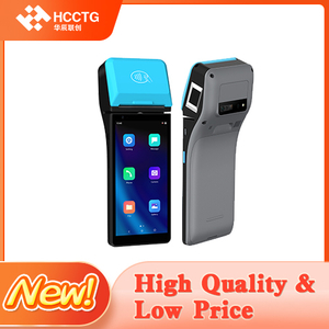 HCC Android 11.0 GMS 4G EMV Wireless Handheld POS Machine With Printer Z500