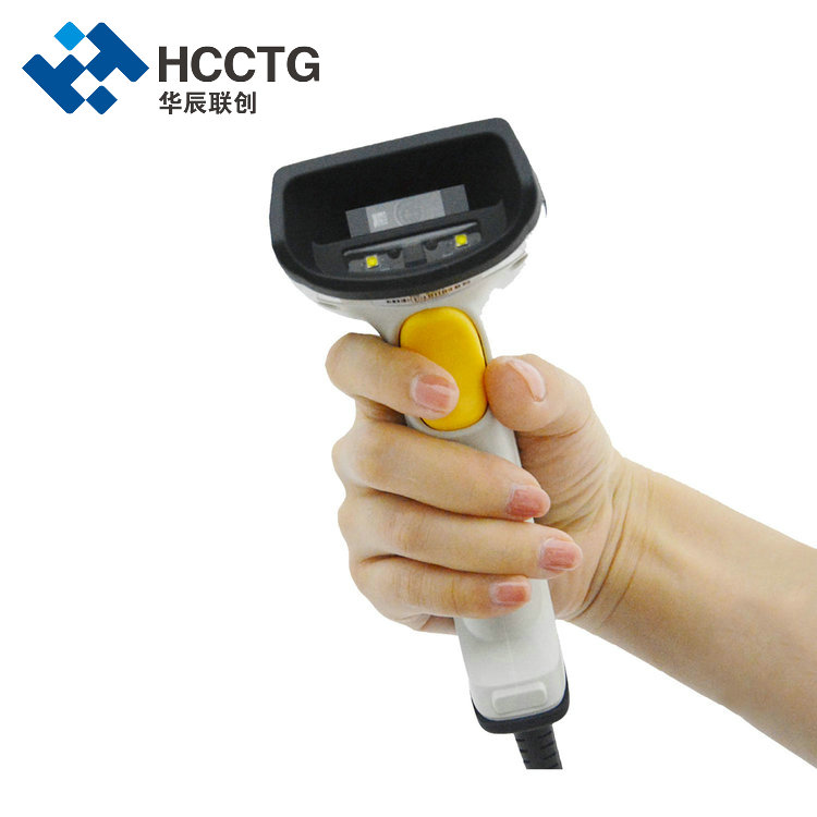 CMOS MRZ Passport ID OCR 2D Barcode Scanner HS-6201B