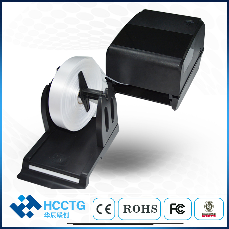 HCCTG 108mm Thermal Clothing Tag Wash Care Label Printer HCC-3064TA