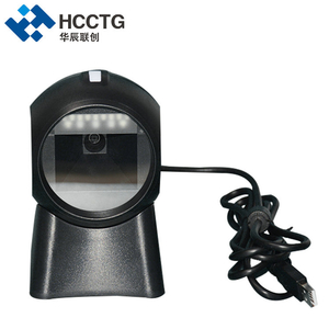 1D/2D Desktop Barcode Reader QR Code Scanner HS-7301HD