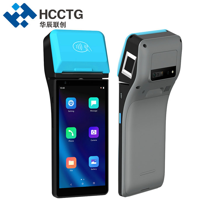 HCC GMS Android 11 All In One Smart POS Terminal With Fingerprint Z500C
