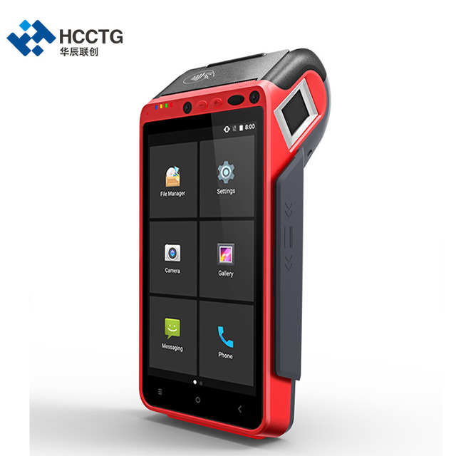 EMV PCI Handheld All in One Android 7.0 POS Machine HCC-Z100