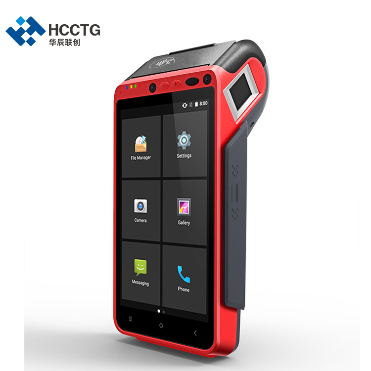 EMV PCI Handheld All in One Android 7.0 POS Machine HCC-Z100