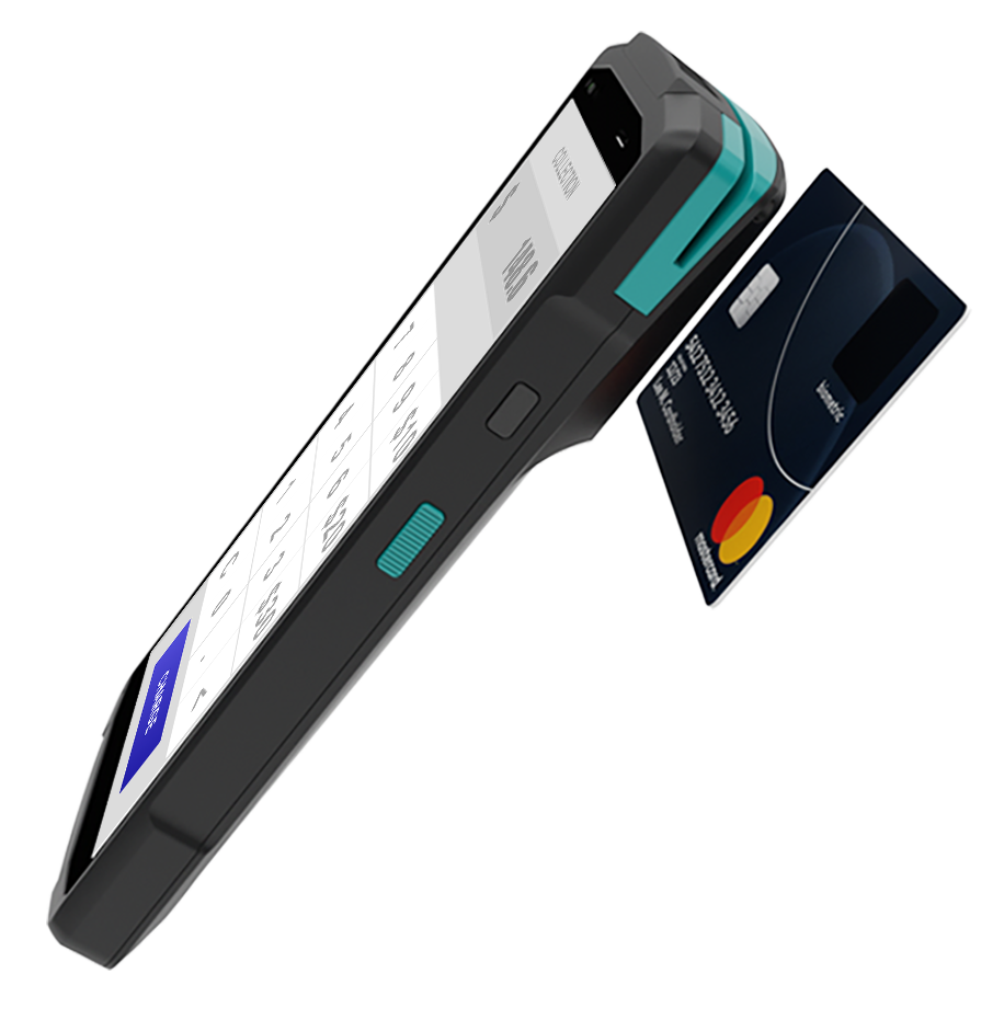 5.7 Inch EMV 4G Bluetooth Mobile Payment Smart POS Terminal HCC-CS20