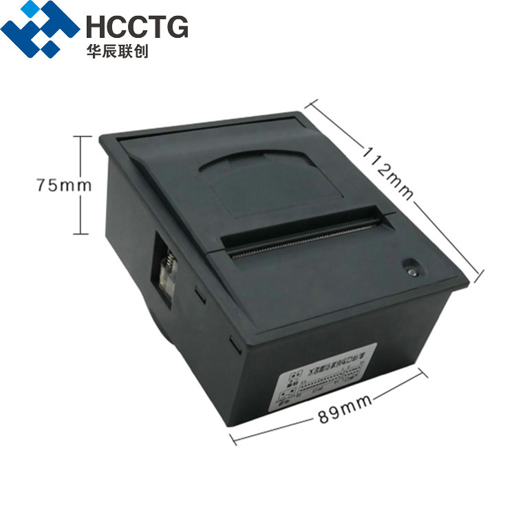 HCCTG 8 dots/mm 58mm Thermal Label Receipt Embedded Panel Printer HCC-EB58