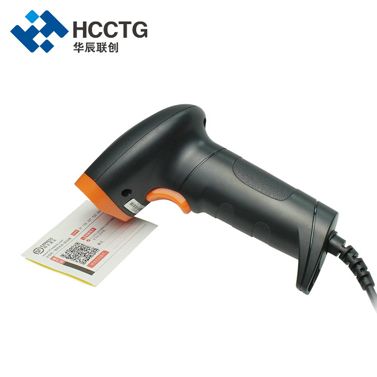 HCC USB/RS232 Wired 1D/2D Barcode Scanner For Windows/Android HS-6603B