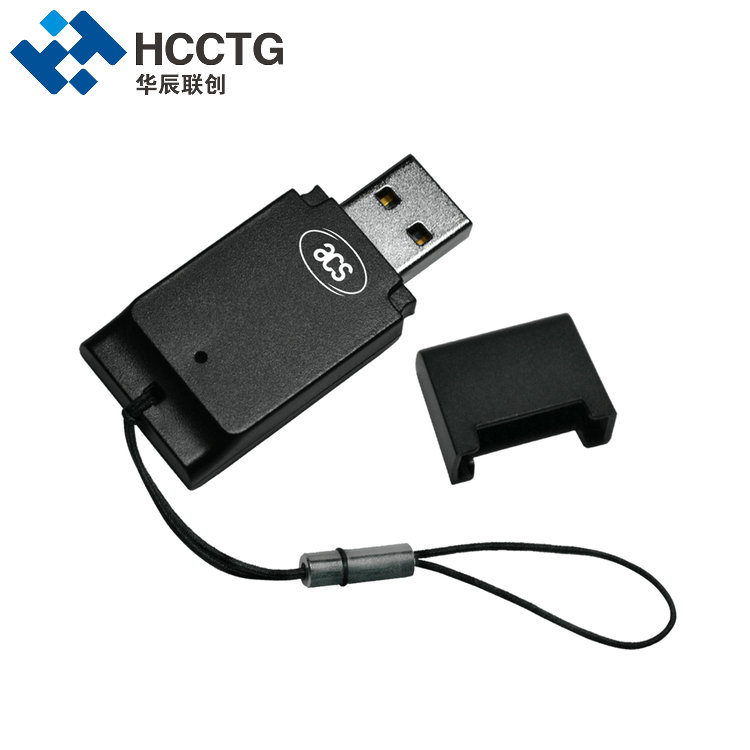 PC/SC Compact USB EMV Smart Card Reader ACR39T-A1