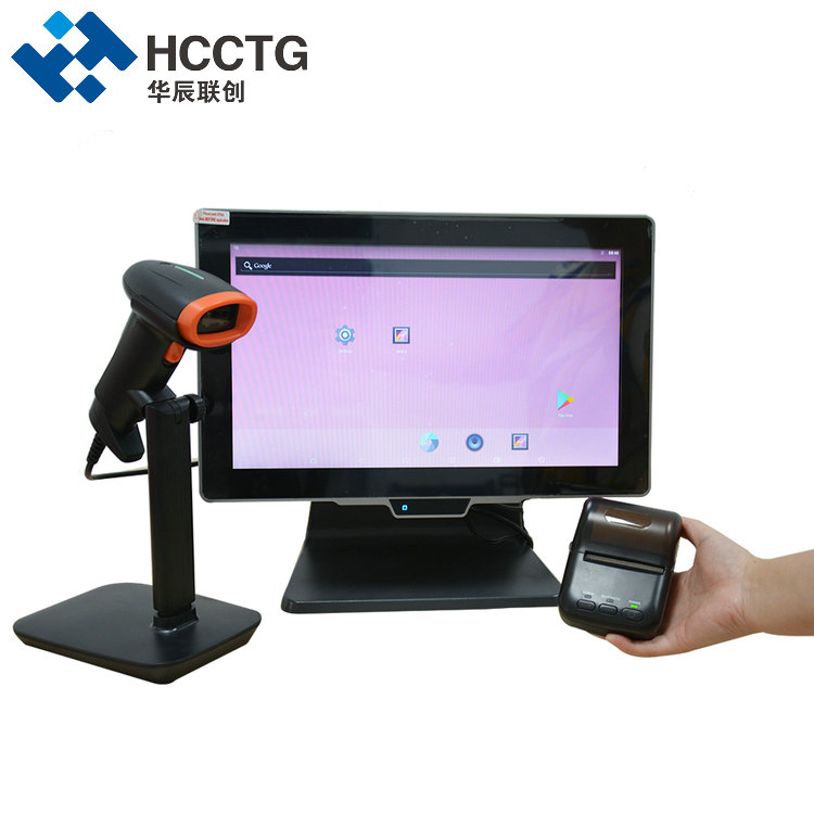 14 Inch Android 7.1 Desktop POS System For Supermarket HCC-A9650