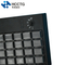 USB 84Keys POS Programmable Keyboard With Mag-Stripe Reader KB84