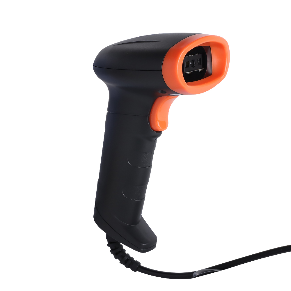 Industrial USB/RS232 Handheld 2D Barcode Scanner For Warehouse HS-6603B