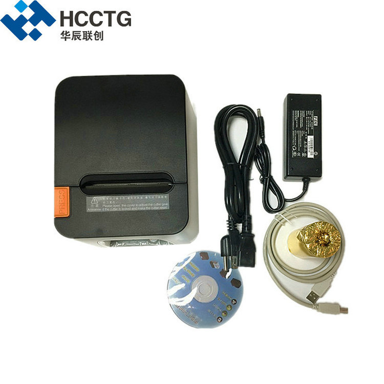 USB/RS232 80mm High Printing Speed Thermal Receipt Printer HCC-POS890