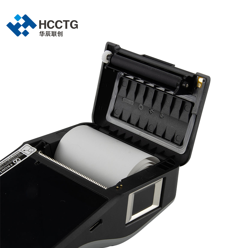 HCCTG NFC GPS Free SDK Handheld Android 10.0 All In One POS Machine Z300