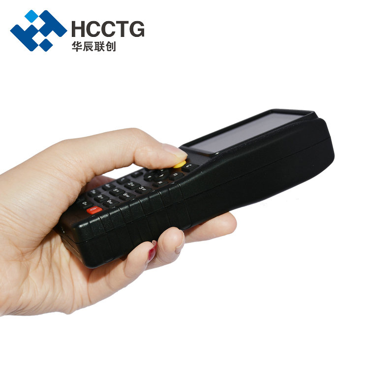 433 Wireless Data Collector PDA 1/2D Barcode Scanner For Inventory Management HS-E7