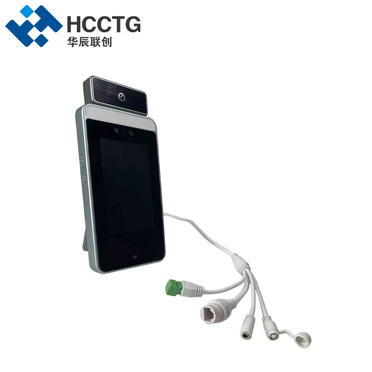 Linux System Face Temperature Measurement EU Health QR Code Scanning HS-640