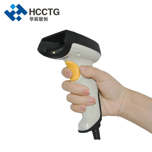 RS232 USB Handheld 1D/2D Scanning Gun HS-6203