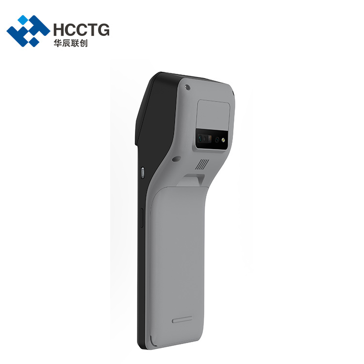 NFC Android 10.0 Fingerprint Handheld Smart POS Machine With Printer Z300