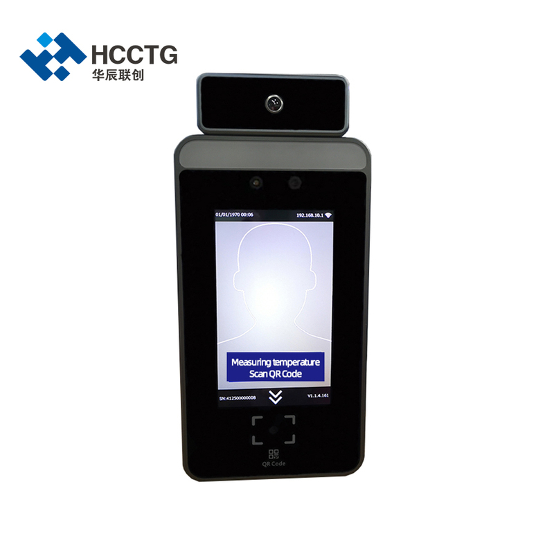 Linux Multi-Language Face Recognition EU Health Code Green Pass Scanner HS-640