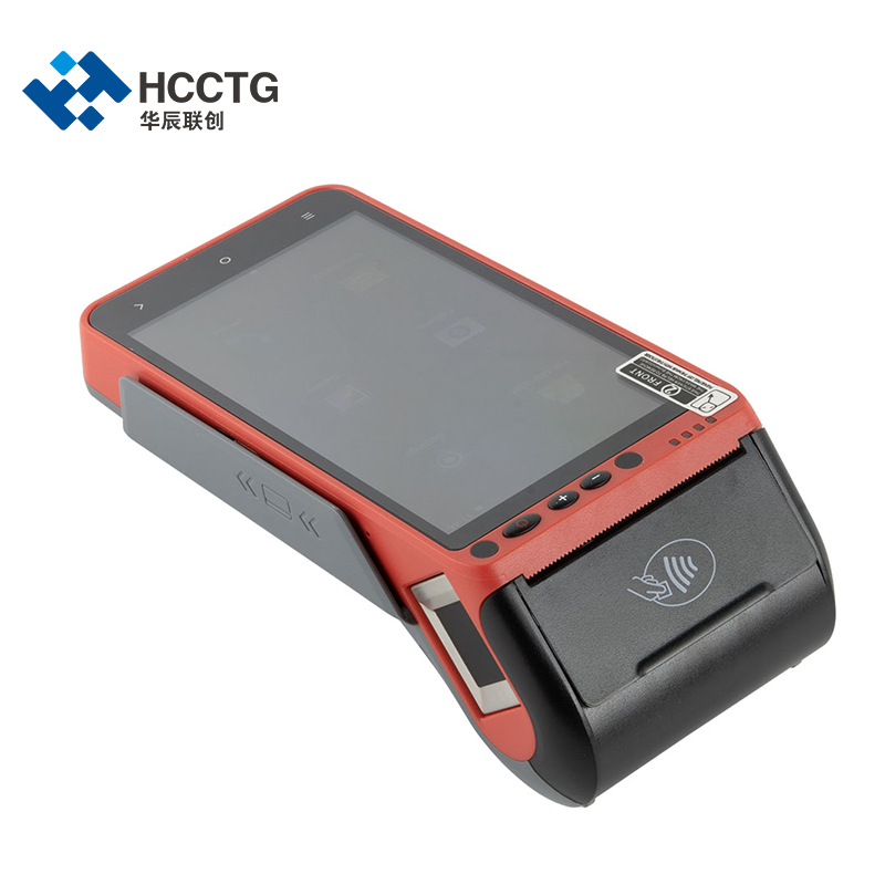EMV PCI Android 7.0 Smart POS Machine WIth Built-in Printer HCC-Z100