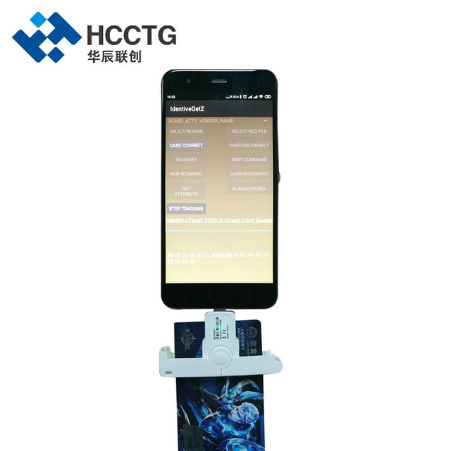 Best EMV PocketMate USB Type C Contact Smart Card Reader DCR38-UC