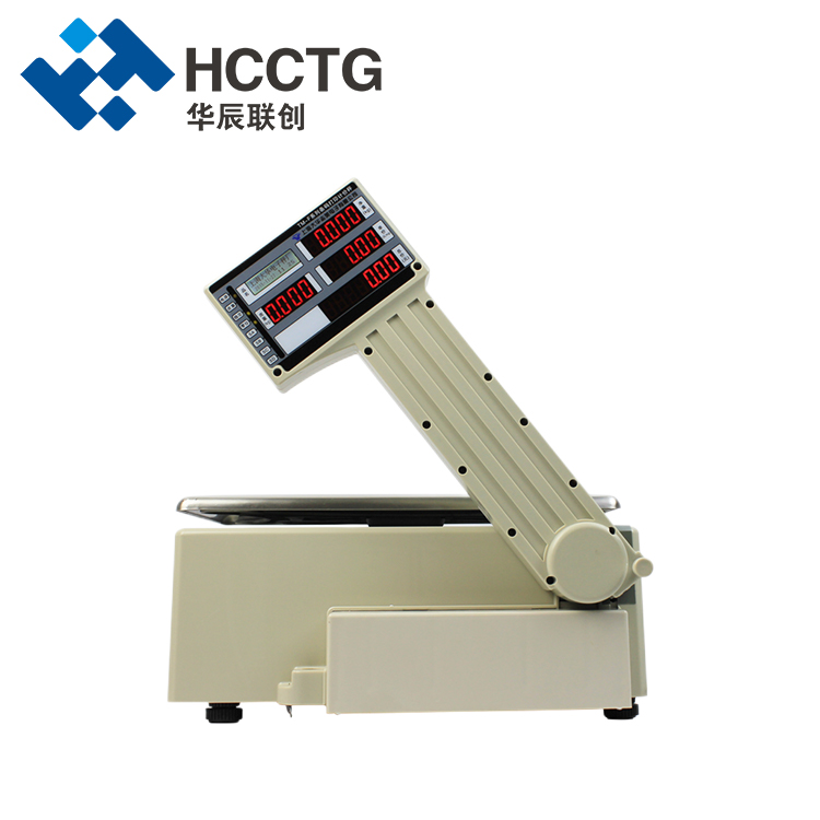 HCCTG 71Keys 10000 Plus Barcode Label Printing Scale HCC-ACS10