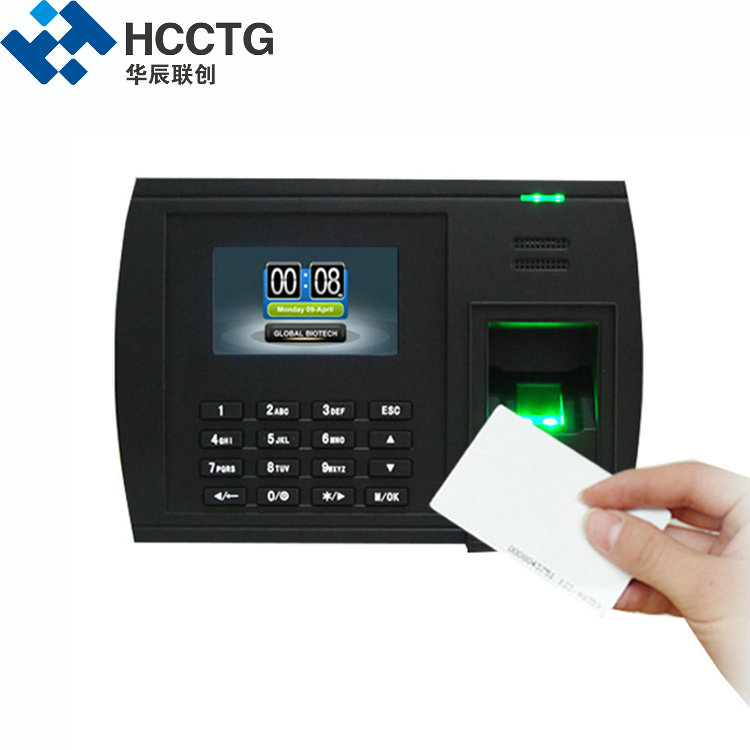HCCTG 3G WIFI LINUX System Fingerprint Attendance Machine HGT5000