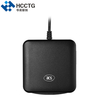 Contact type portable IC smart card reader