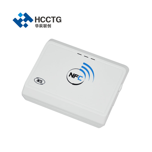 HCCTG 13.56MHz MIFARE NFC Tags Smart Card Reader Bluetooth MPOS ACR1311U-N2
