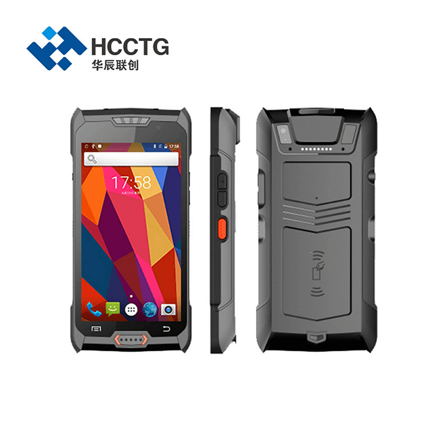 HCCTG 4G Bluetooth Android 9.0 Handheld Barcode Scanner PDA C50 Plus