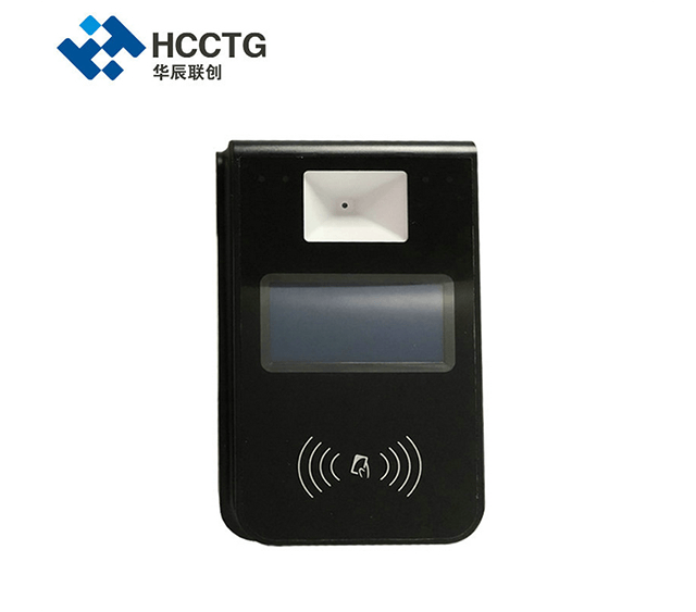 HCCTG Linux 4.9 System GPS Unionpay EMV 4.3 Inch Smart Bus Validator P18-L2C