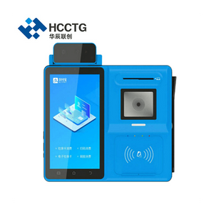 HCCTG Public Transport Mifare Card Android 2D Barocde Payment Terminal Bus Validator Z90-N