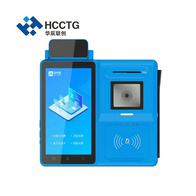 HCCTG Public Transport Mifare Card Android 2D Barocde Payment Terminal Bus Validator Z90-N