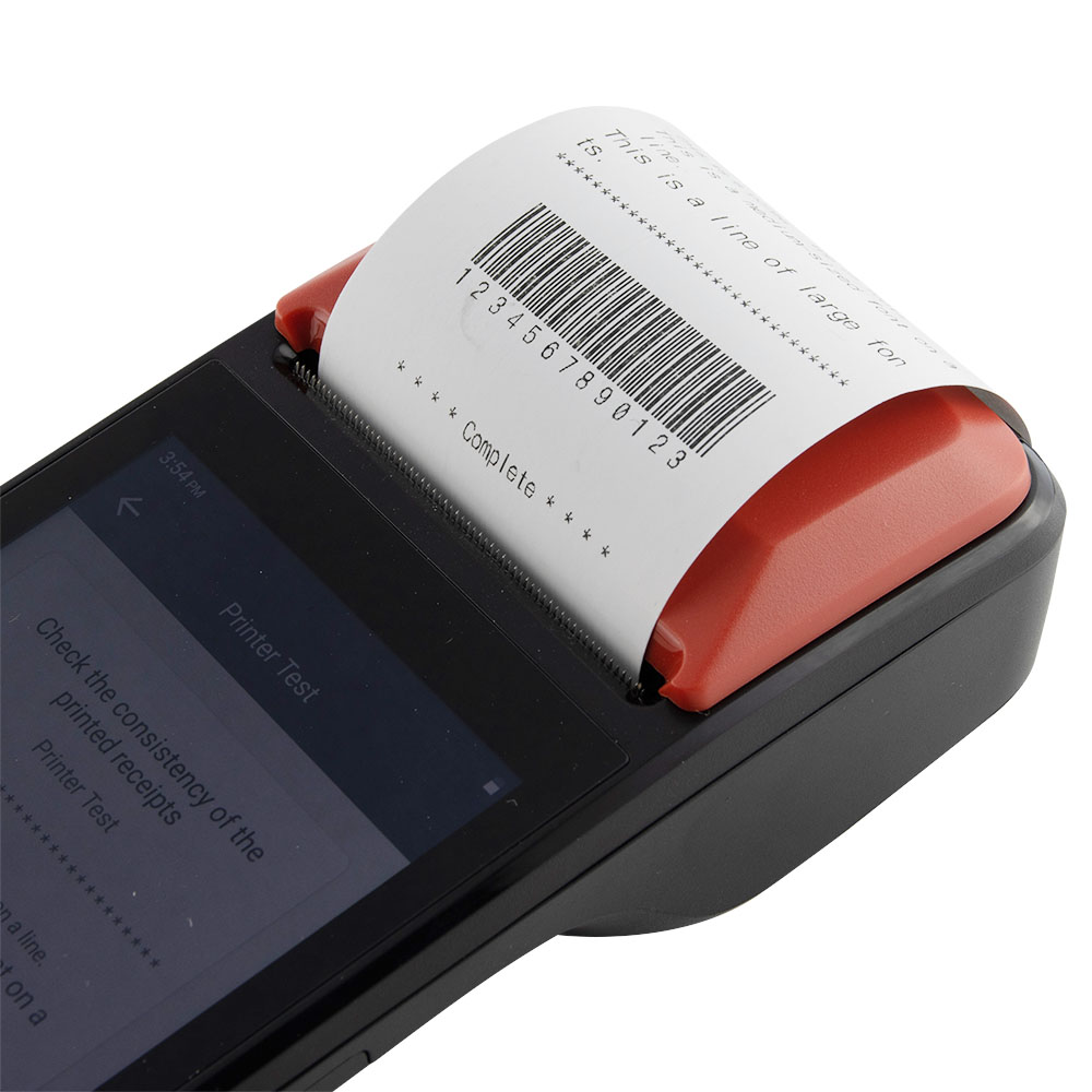 HCCTG Mifare Card NFC Android 11 Smart POS Terminal With Thermal Printer R330P