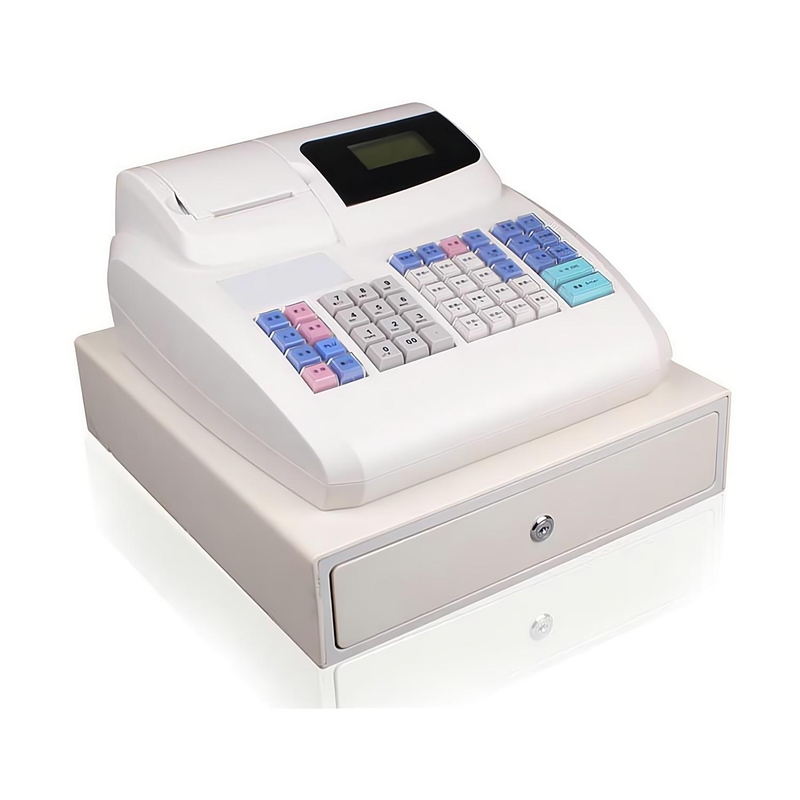 Programmable Register 48 Keys Automatic Smart Electronic Programmable Cash Register With 58mm ...