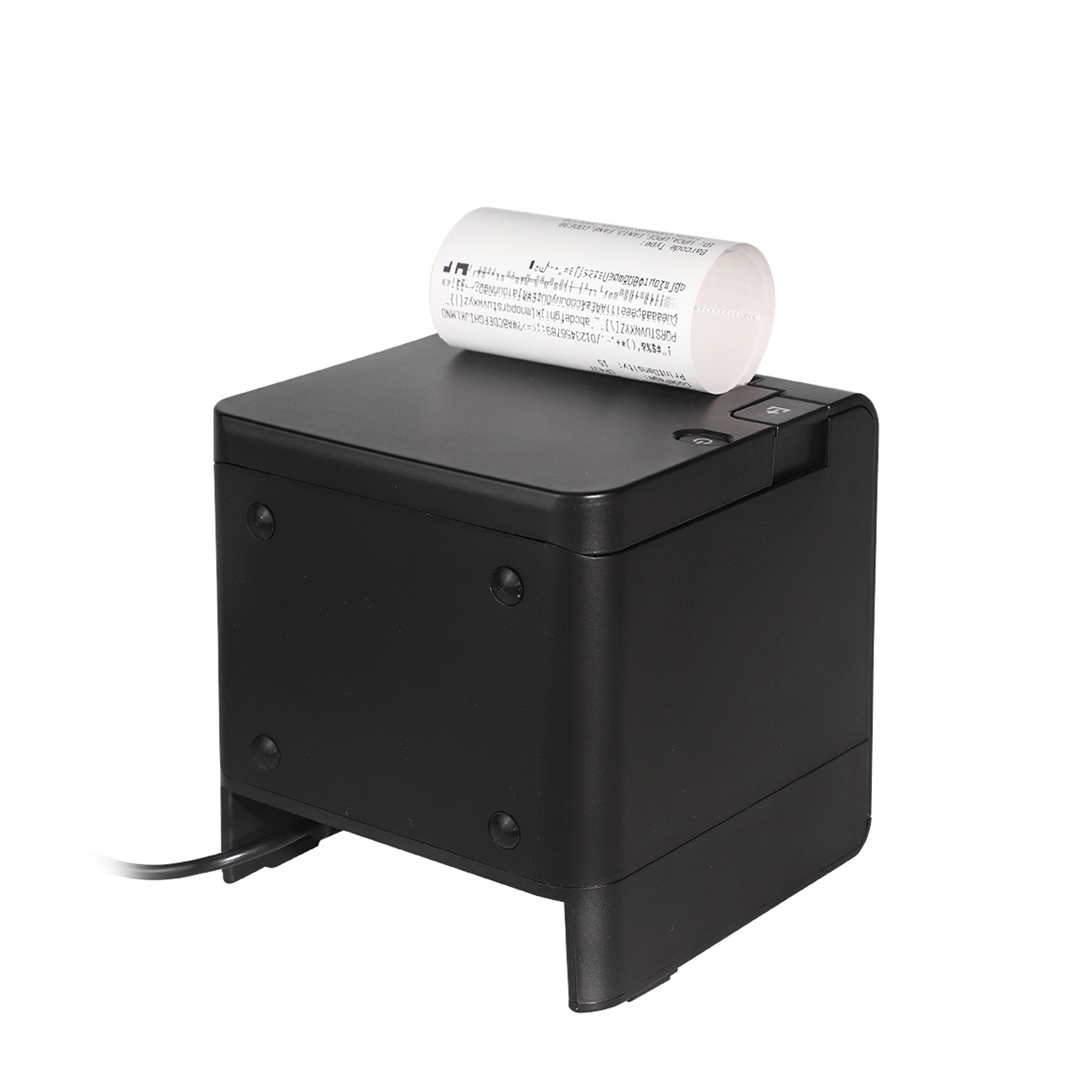 Black And White Printing 80MM Wireless USB WIFI Receipt Cloud POS Printer Thermal POS80B