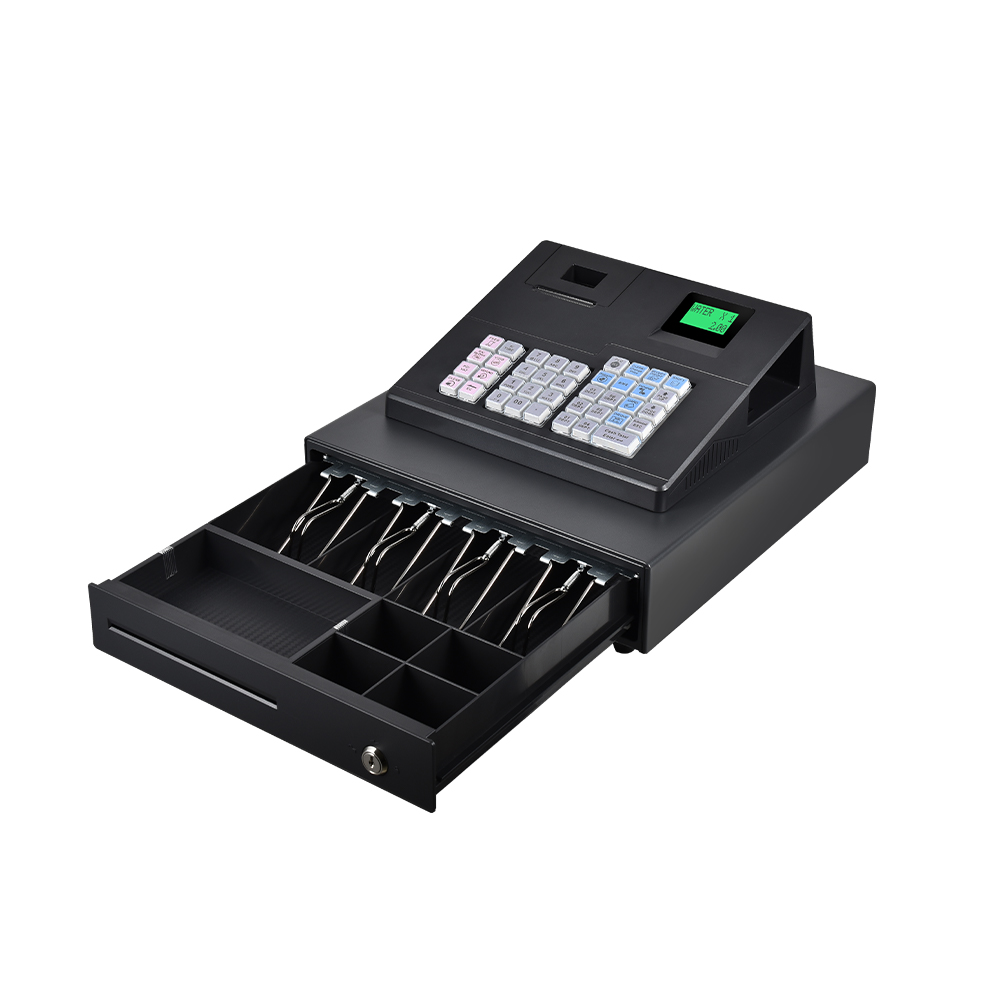 Eco-friendly USB ECR Machine Electronic Cash Register with Multi-language Support ECR600