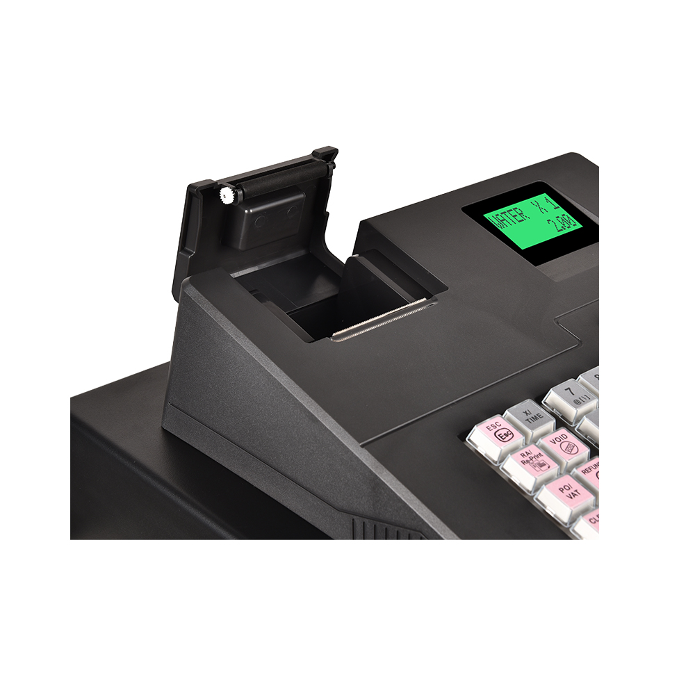HCCTG 1000 PLUS 39 Keys Electronic Cash Register With PC Software ECR600