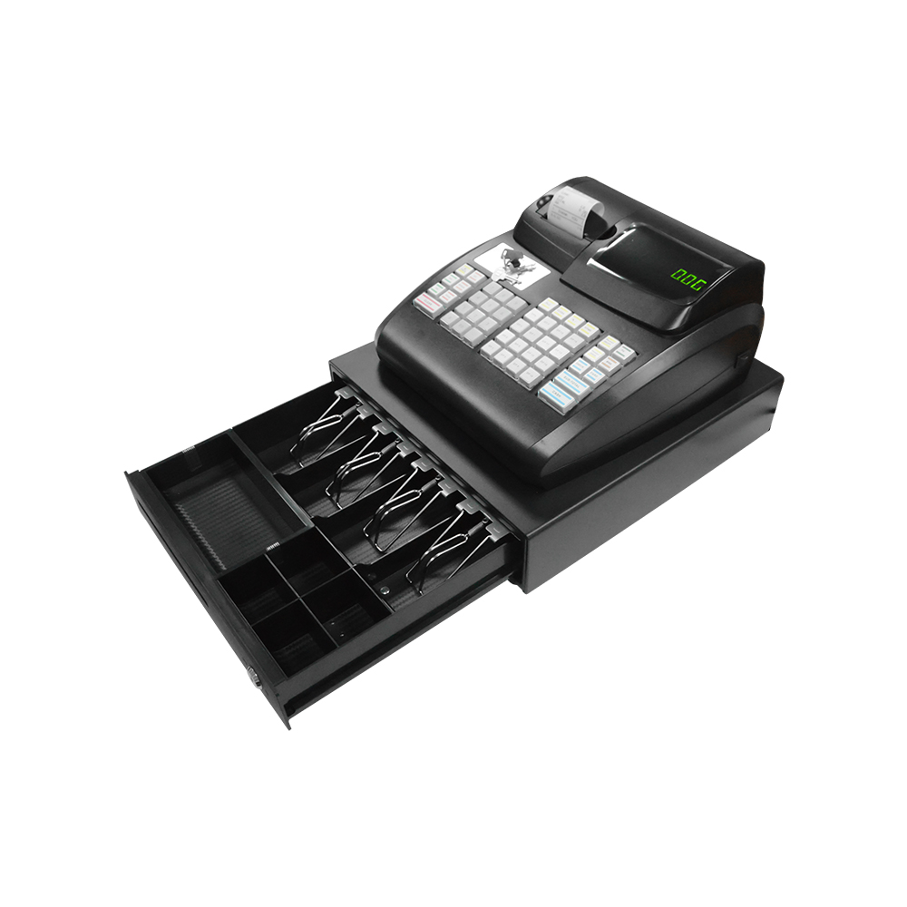 200PLUS 48 Programmable Keys Electronic Cash Register With PC Software ECR100