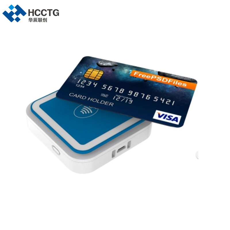 HCCTG Bluetooth EMV L1&L2 3 In 1 Mobile Card Reader Smart MPOS I9