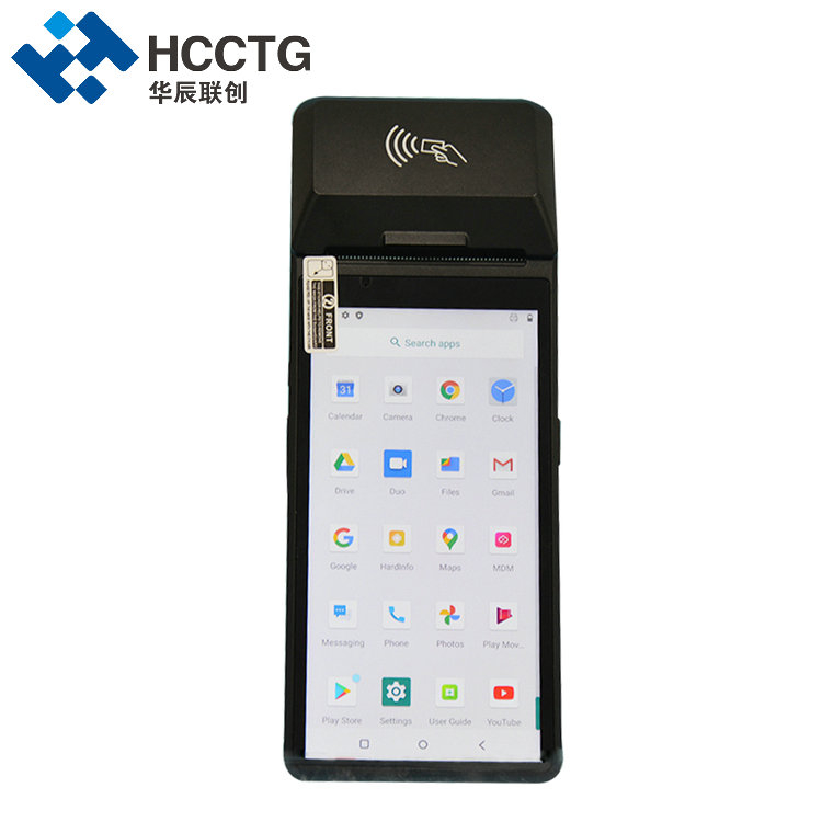 HCCTG NFC All In One Android POS Machine With 58mm Thermal Printer Z300