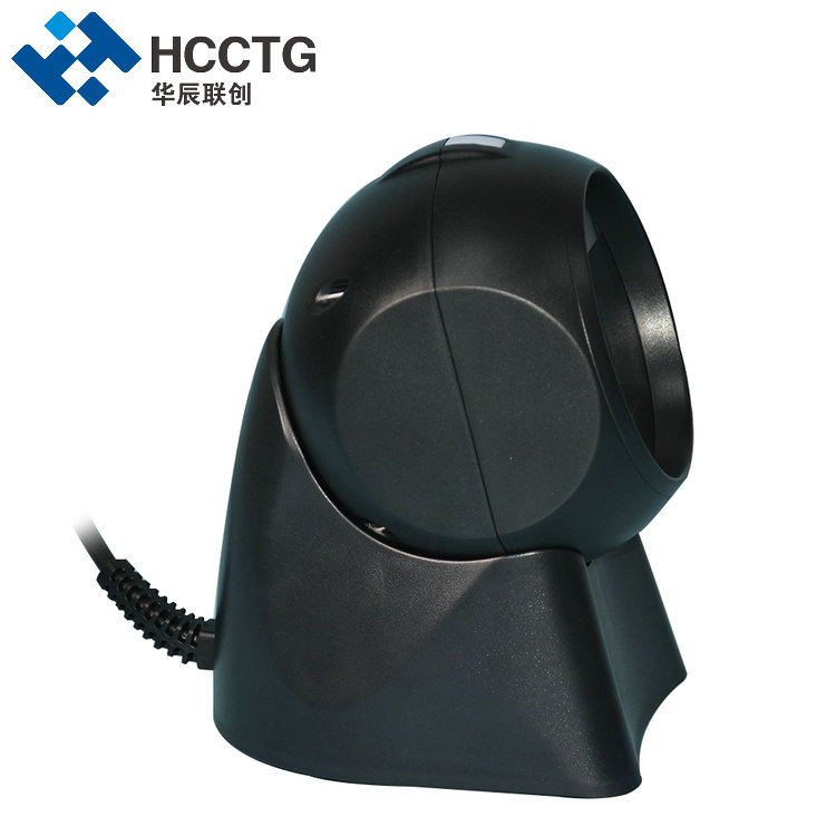 1D/2D Desktop Barcode Reader QR Code Scanner HS-7301HD