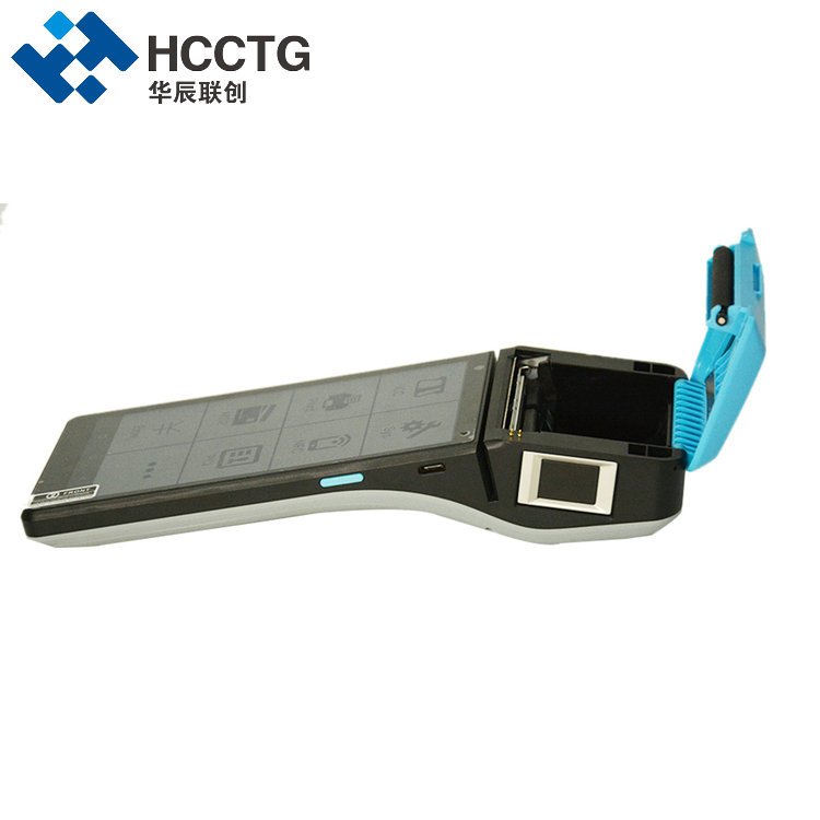 HCC GMS Android 11 All In One Smart POS Terminal With Fingerprint Z500C