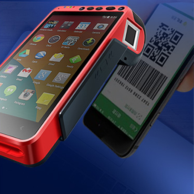 HCCTG EMV PCI All In One Handheld Restaurant Ordering Machine POS Terminal Z100