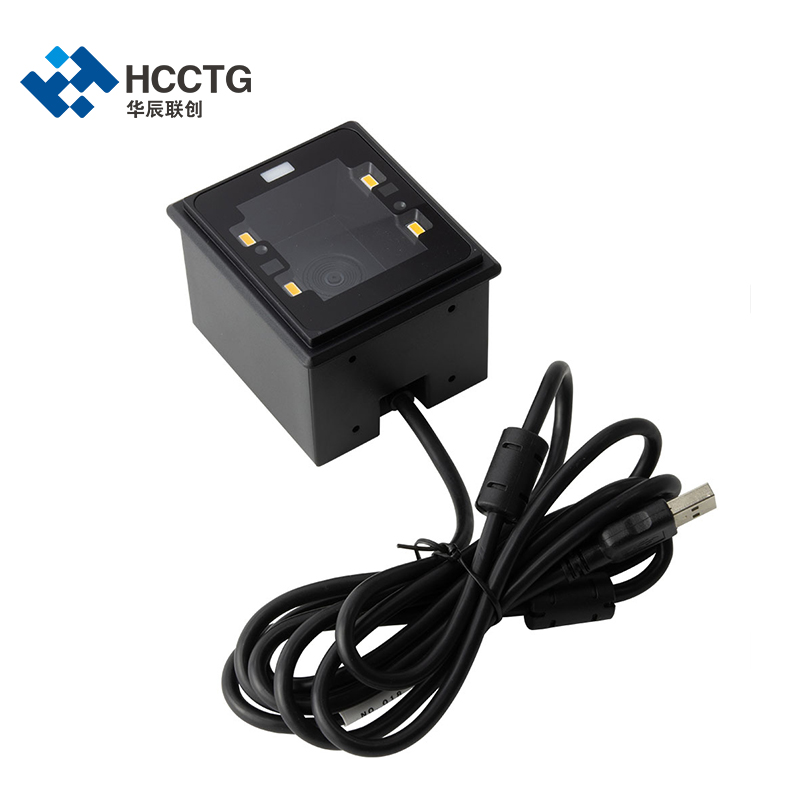 Kiosk Desktop Fixed 1D/2D Embedded Barcode Scanner Module HS-2003C